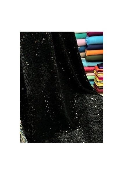 Siyah Pullu Kadife modelleri