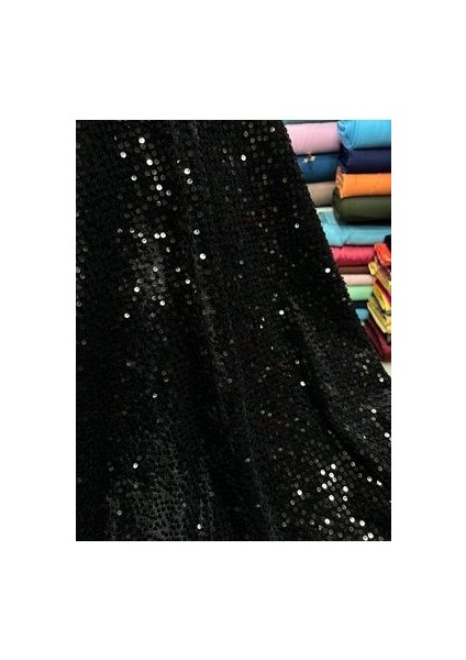 Siyah Pullu Kadife fırsatları