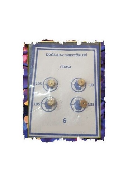 Doğalgaz Ocak Memesi