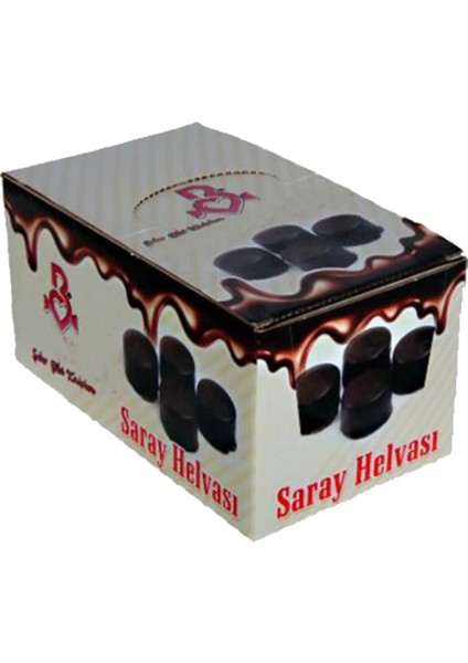 Saray Helvası Çikoaltalı 4'lü Yuvarlak 25'li Paket fiyatları