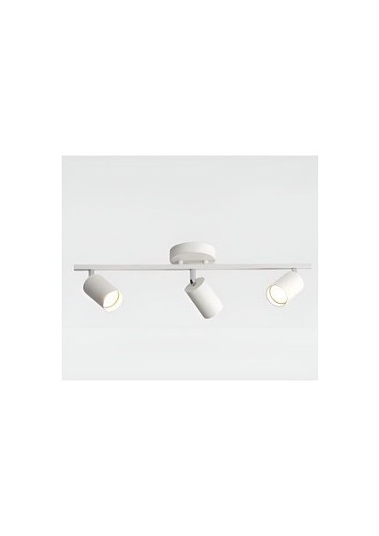 Spotlu LED Avize 3lü Beyaz Işığı LED Ampul Dahilidir