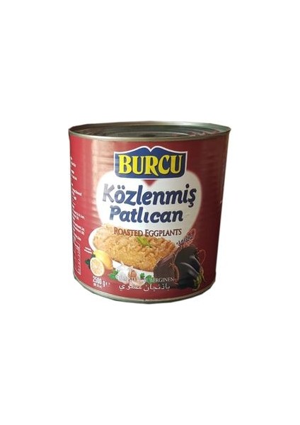 2450 Gram Burcu Közlenmiş Patlıcan