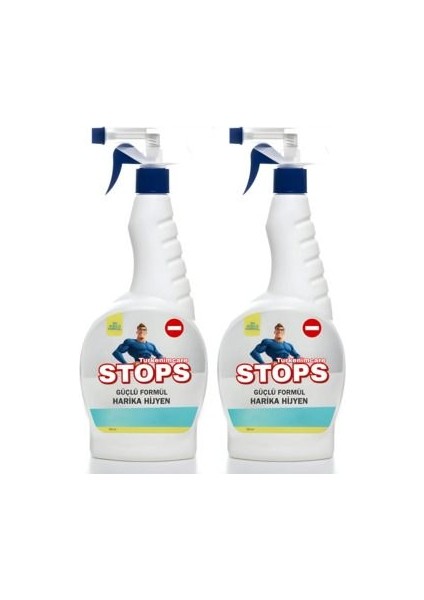 2 Adet Leke Çıkarıcı 750ML Stop Harika Hijyen Forte
