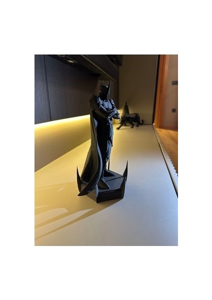 Sauron Heykeli- Siyah Sauron Figürü & Heykel-Yüzüklerin Efendisi 25 cm