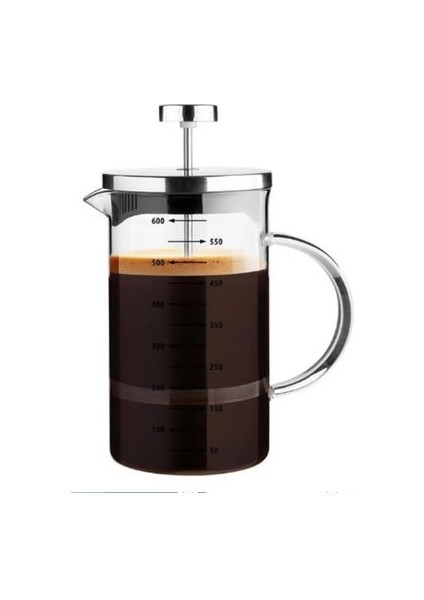 French Press 600CC Çay Kahve Demleme modelleri
