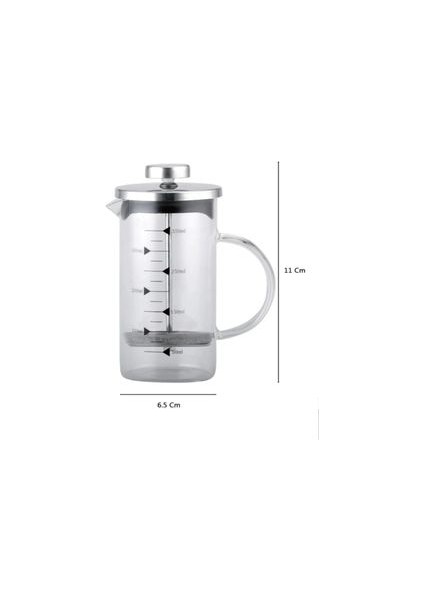 French Press 600CC Çay Kahve Demleme fırsatları