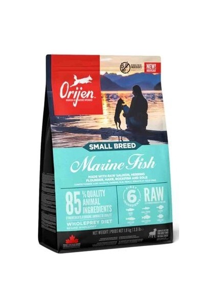 Small Breed Marine Balıklı Küçük Irk Yetişkin Köpek Maması 1,8kg