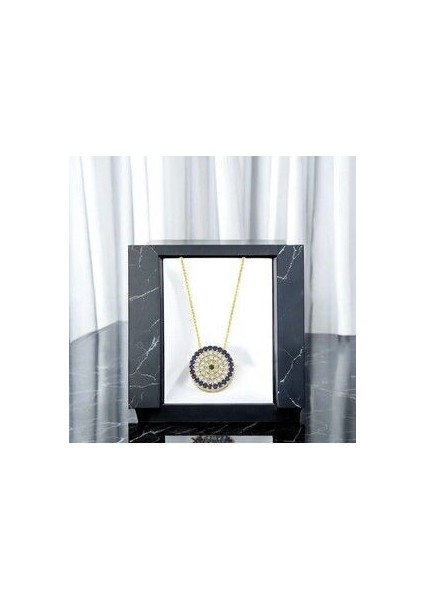 14 Ayar 3,70 Gram Nazar Boncuk Kolye