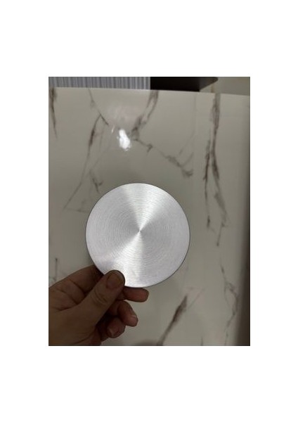 Inox Kapaklı Borosilikat Yuvarlak Kavanoz 1300 ml