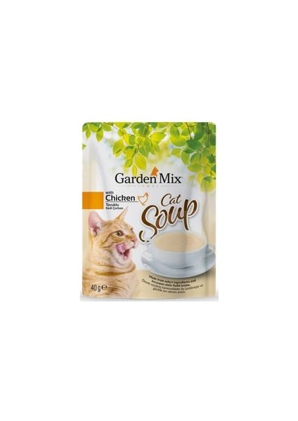 Karışık Kedi Çorbası 40gr - 12 Adet
