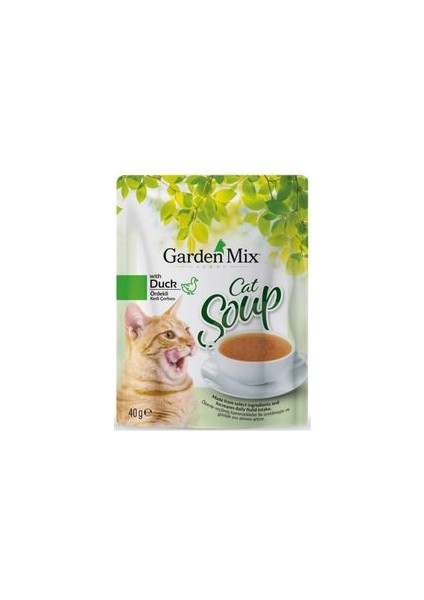 Karışık Kedi Çorbası 40gr - 12 Adet