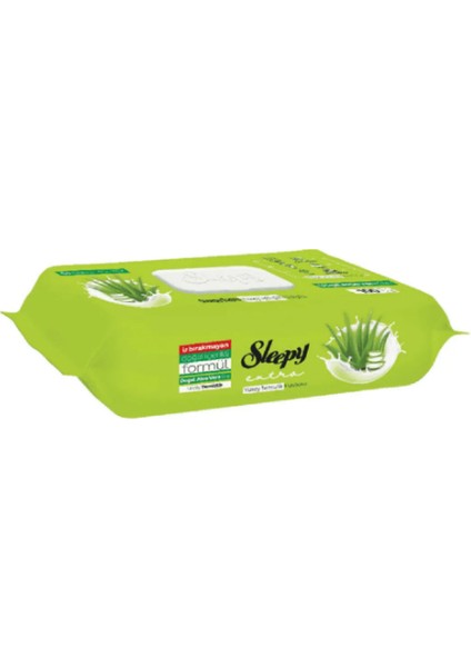 Extra Yüzey Temizlik Havlusu Doğal Aloe Vera Özü 100 Adet