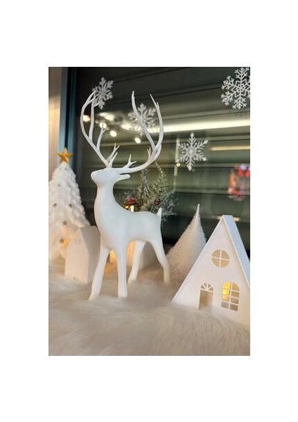 Yılbaşı Dekorasyon Geyik Winter Deer fiyatları