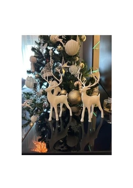 Yılbaşı Dekorasyon Geyik Winter Deer modelleri