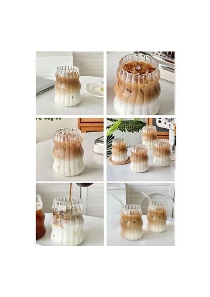 Sukabağı Şekilli Kahve Sunum Bardağı 600ML