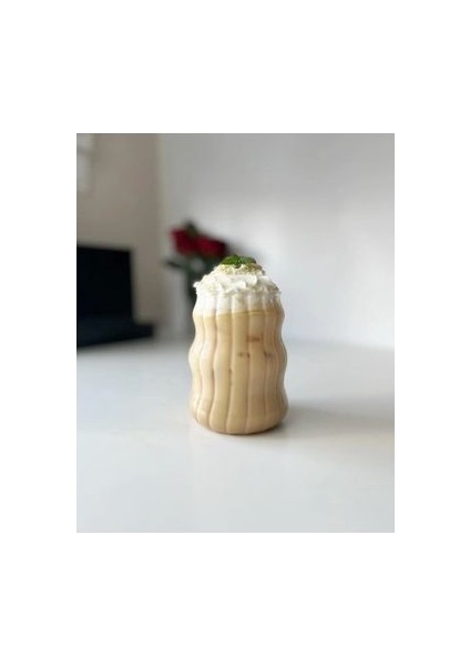 Sukabağı Şekilli Kahve Sunum Bardağı 600ML