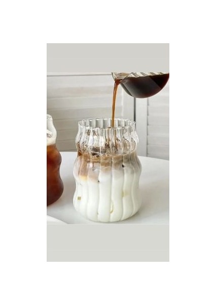 Sukabağı Şekilli Kahve Sunum Bardağı 600ML