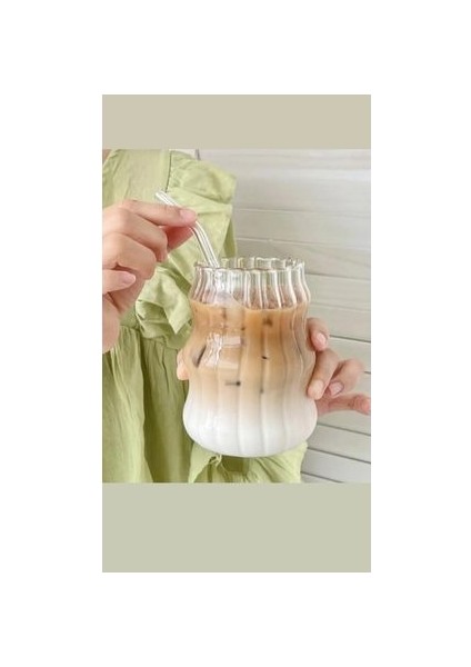 Sukabağı Şekilli Kahve Sunum Bardağı 600ML