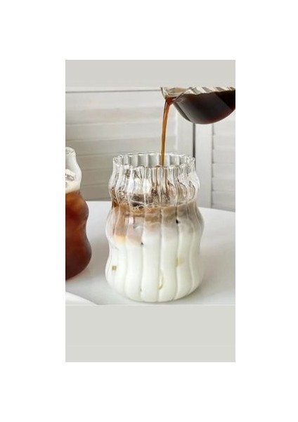 Sukabağı Şekilli Kahve Sunum Bardağı 600ML