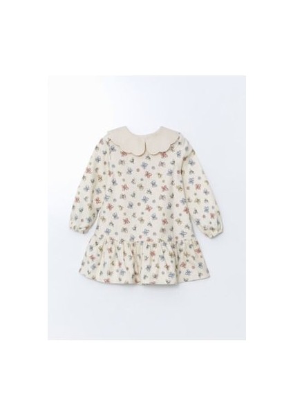 Lcw Bebe Yaka Kız Çocuk Kurdele Desenlielbise fiyatları