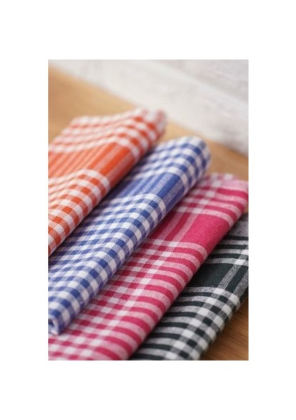 Pötikareli Mutfak Kurulama Bezi Bulaşık Kurulama Bezi 8 Adet 45X65 cm fiyatları