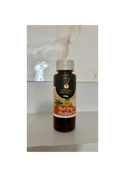 Mini Kokteyl Şurup Yeşilçay&Portakal 120 ml Özel Şişe