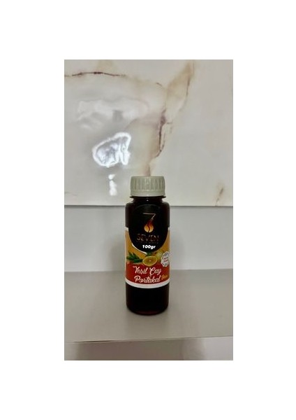 Mini Kokteyl Şurup Yeşilçay&Portakal 120 ml Özel Şişe