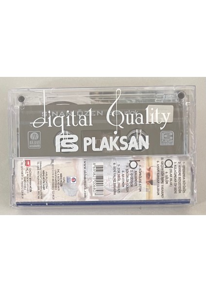 Sinan Özen – Islak Islak (Kaset)