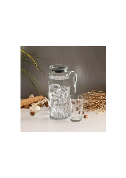 Paşabahçe Sahra Su Takımı 7 Parça Sürahi Takımı Bardak Top 2200 ml fiyatları