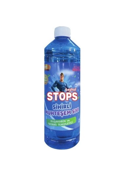 Sihirli Muhteşem Leke Çıkarıcı Forte Sıvı Stop 1 L
