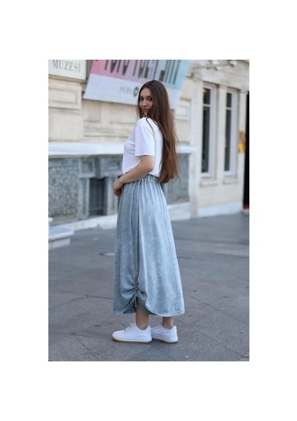 Otantik Over Size Pamuk Etek modelleri