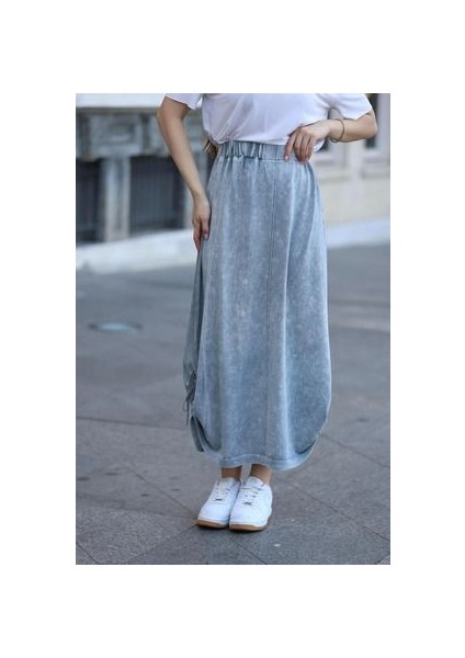 Otantik Over Size Pamuk Etek indirimleri