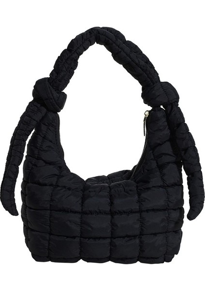 Koltuk Altı Yumuşak Hafif Bulut Kadın Rahat Sonbahar Kış Pamuklu Elbise Çantası (Yurt Dışından) modelleri