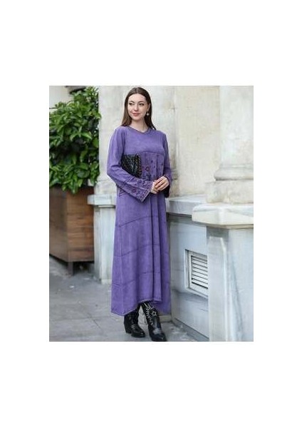 Yıkamalı Baskı Detaylı Pamuk Elbise fiyatları