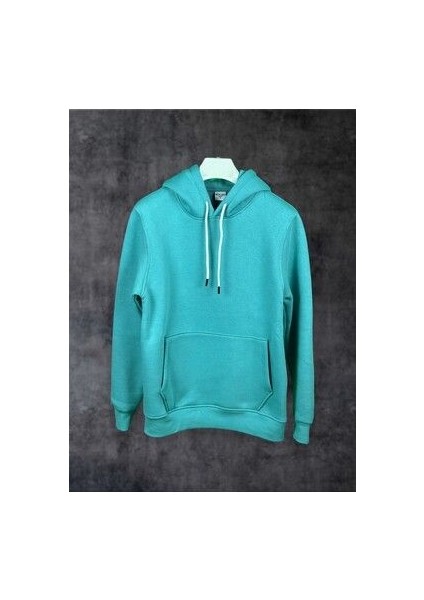 Unisex Turkuaz Sweatshirt
