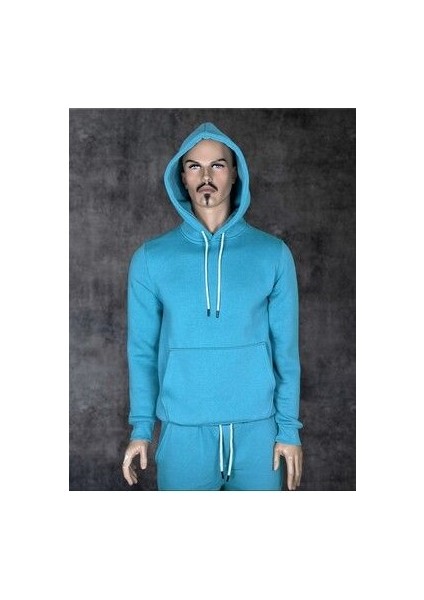 Unisex Turkuaz Sweatshirt fiyatları