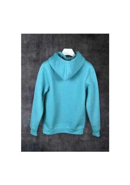 Unisex Turkuaz Sweatshirt modelleri