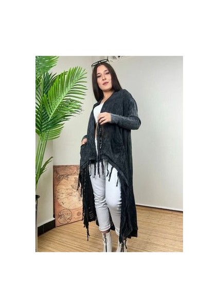 Etnik Bohem ve Otantik Tarz Pamuk Salaş Örme Tunik modelleri