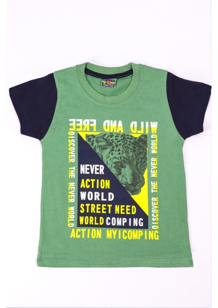 Erkek Çocuk Tshirt Baskılı A30