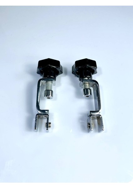 Pleksi Tutucu Masa Aparatı - Masa Kalınlığı 3 cm - Plaksi 11mm - 2 Adet