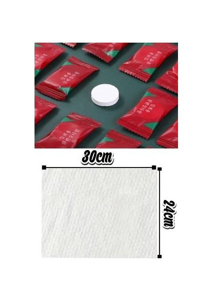 10 Adet Pamuk Havlu Mendil Tek Kullanımlık Sıkıştırılmış Yüz Havlusu Taşınabilir Havlu Tablet modelleri