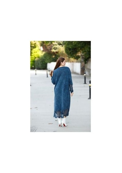 Etnik Bohem ve Otantik Tarz Bisiklet Yaka Antik Yıkama %yüz Pamuk Standart Beden Triko Elbise fiyatları