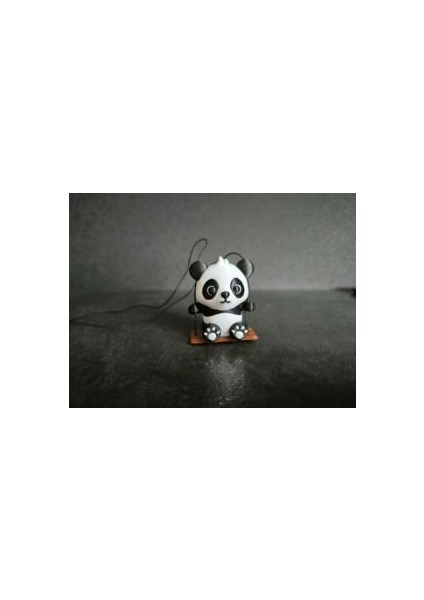 Salıncaklı Panda Araba Ayna Süsü