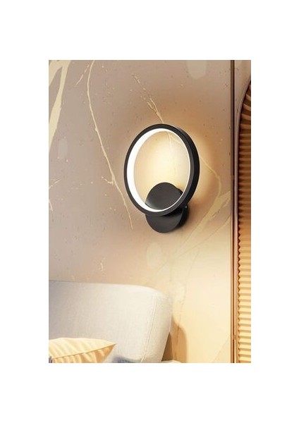 Modern Tasarım 20Q Ledli Aplik