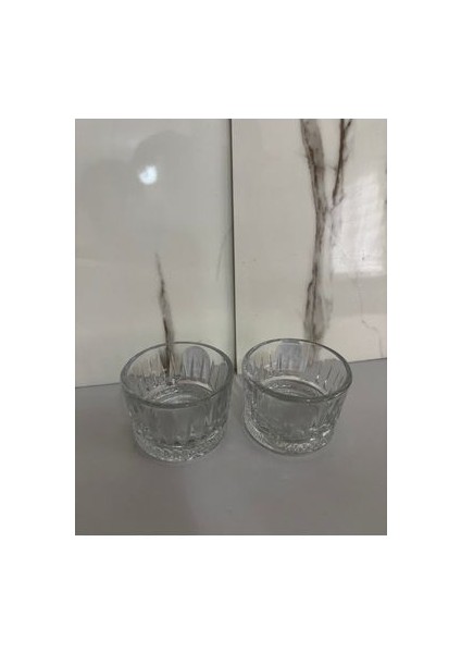 2li Lokumluk Cam Yuvarlak 5cm fırsatları