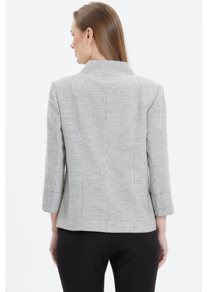 Truvakar Kol Çizgili Ceket fırsatları