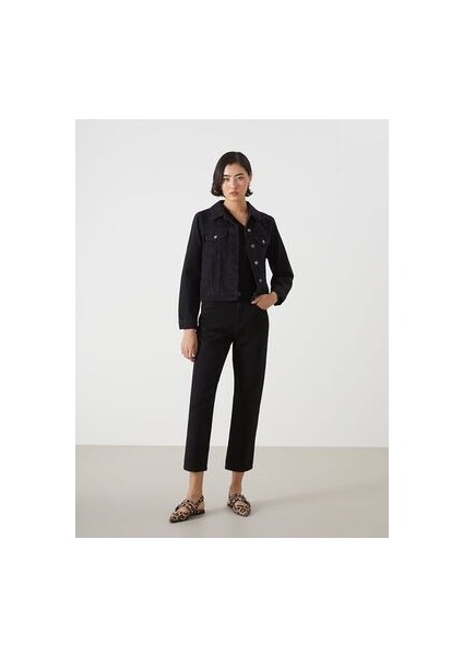 Straight Fit Kadin Jean Pantolon - S51953Z8