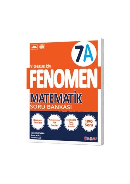 Fenomen 7 Matematik (A) Soru Bankası