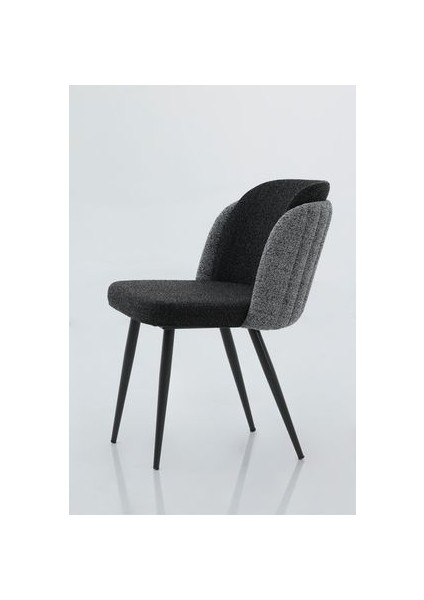 Keşfet Series Sandalye , Mutfak , Oturma Odası, Salon, Siyah Ayak , Çok Amaçlı