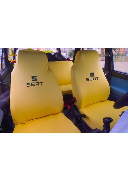 Seat Uyumlu Ön Arka Servis Kılıf